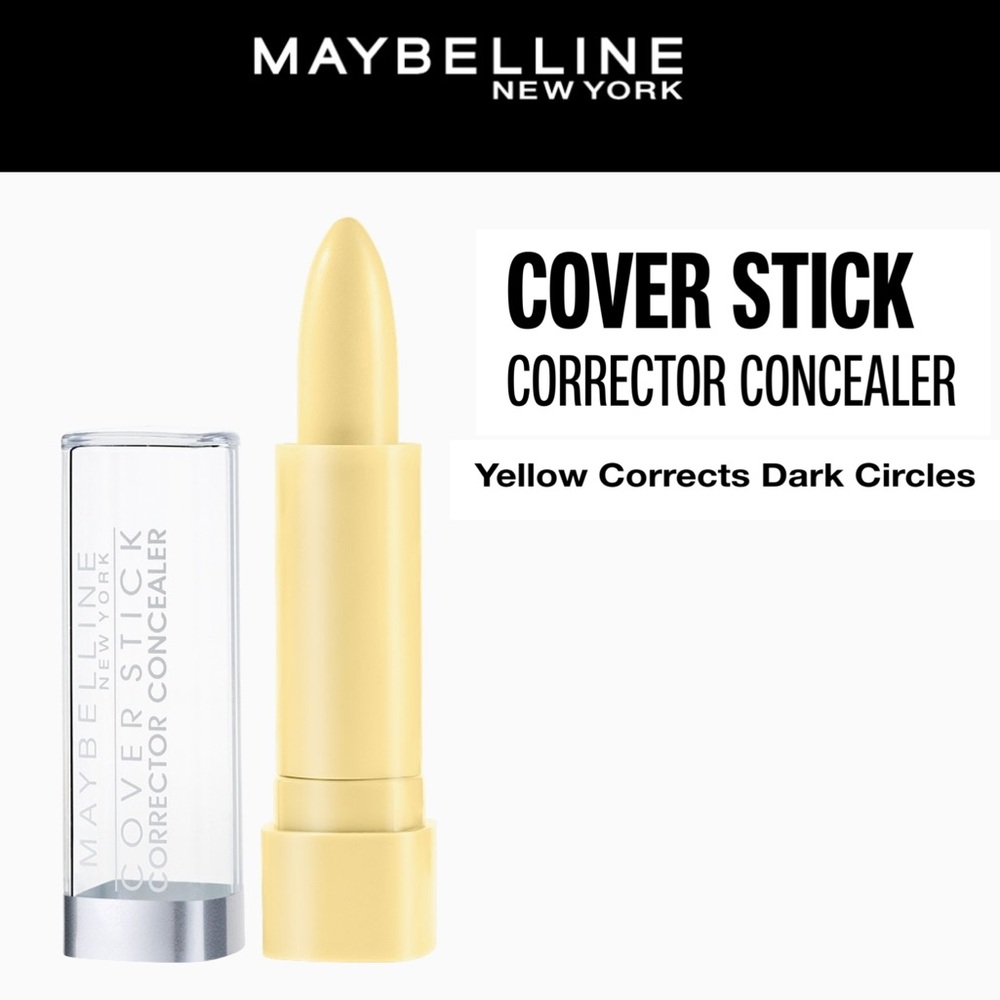Maybelline Yellow Cover Stick Corrector Concealer